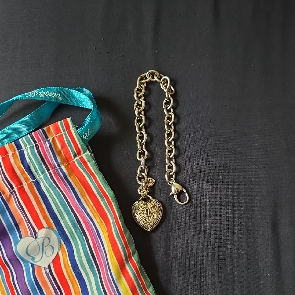 Brighton Collectibles Heart Bracelet